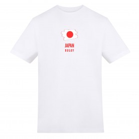 AWD Adults Printed Japan Rugby Fan Tee - Japan Flag ръгби,фланелки,awd,adults,printed,japan,rugby,fan,tee,japan,flag