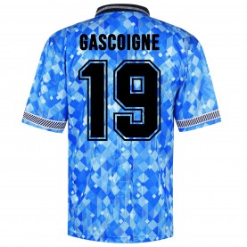 Футболна фланелка Score Draw Mens Gascoigne 19 England 1990 Home Retro Shirt - Gascoigne 19 футболна,фланелка,национални,отбори,футболни,фланелки,ретро,футболни,фланелки,score,draw,mens,gascoigne,19,england,1990,home,retro,shirt,gascoigne,19