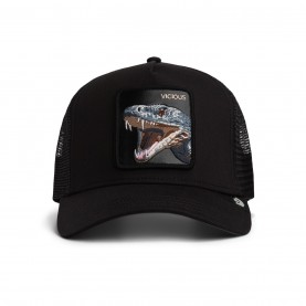 Шапка Goorin Bros Mens Animal Farm Trucker Cap - Vicious шапка,всички,шапки,плажни,шапки,мъжки,шапки,и,ръкавици,goorin,bros,mens,animal,farm,trucker,cap,vicious