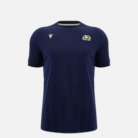 тениска,отново,на,училище,ръгби,фланелки,macron,sru,cot,tee,jn64,navy