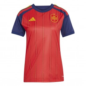 adidas Spain Home Shirt World Cup 2026 Womens - Red/Blue футболни,фланелки,национални,отбори,мъжко,бельо,футбол,adidas,spain,home,shirt,world,cup,2026,womens,red,blue