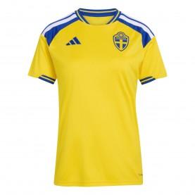 Дамска футболна фланелка adidas Sweden Home Shirt World Cup 2026 Womens - Yellow/Blue дамска,футболна,фланелка,национални,отбори,футболни,фланелки,английската,висша,лига,adidas,sweden,home,shirt,world,cup,2026,womens,yellow,blue