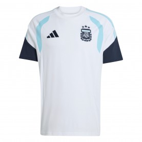 Adidas Argentina Training Shirt World Cup 2026 Mens - White/Blue футболни,фланелки,oldham,athletic,stoke,city,sunderland,национални,отбори,аржентина,футболни,фланелки,колумбия,футболни,фланелки,финдландия,футболни,фланел