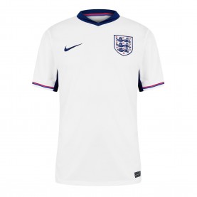 Футболна фланелка Nike England Home Shirt 2024 Adults - White футболна,фланелка,футболни,фланелки,национални,отбори,мъжки,блузи,с,яка,мъжки,тениски,мъжки,потници,мъжки,къси,панталони,футбол,туризъм,nike,england,home,s