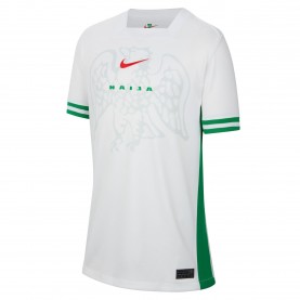 Юношеска футболна фланелка Nike Nigeria Home Shirt 2024 Junior - White юношеска,футболна,фланелка,детски,футболни,фланелки,футболни,фланелки,национални,отбори,футбол,nike,nigeria,home,shirt,2024,junior,white