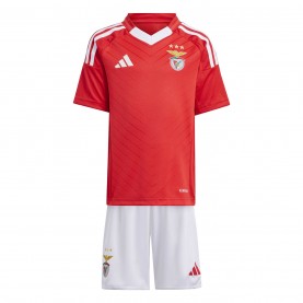 Adidas adidas Slb H Mini Kit Unisex Kids - Benfica Red футболни,фланелки,aston,villa,oldham,athletic,sheffield,wednesday,stoke,city,sunderland,hertha,berlin,национални,отбори,аржентина,футболни,фланелки,колумби