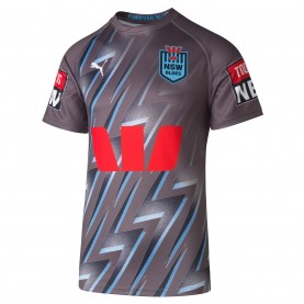 ръгби,облекла,ръгби,фланелки,puma,new,south,wales,blues,training,shirt,2024,adults,grey