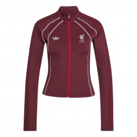 Дамско горнище adidas Womens Originals Liverpool Long-Sleeve Tracksuit Top - Red/White дамско,горнище,футболни,фланелки,футбол,футболни,анцузи,футболни,горнища,adidas,women,s,originals,liverpool,long,sleeve,tracksuit,top,red,white