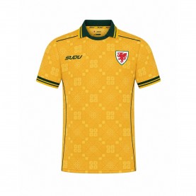 Футболна фланелка Sudu Mens Wales Away Shirt 2026 - Yellow/Green футболна,фланелка,футболни,фланелки,национални,отбори,мъжки,блузи,с,яка,мъжки,потници,футбол,sudu,mens,wales,away,shirt,2026,yellow,green
