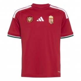 Юношеска футболна фланелка adidas Hungary Home Shirt World Cup 2026 Juniors - Red/White юношеска,футболна,фланелка,детски,футболни,фланелки,футболни,фланелки,национални,отбори,футбол,adidas,hungary,home,shirt,world,cup,2026,juniors,red,white
