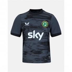 Вратарско горнище Castore Ireland Third Goalkeeper Short Sleeve Shirt Senior - Grey вратарско,горнище,футболни,фланелки,мъжки,блузи,с,яка,мъжки,тениски,мъжки,потници,футбол,castore,ireland,third,goalkeeper,short,sleeve,shirt,senior,grey