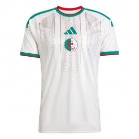 Мъжка футболна фланелка Adidas Algeria Home Shirt World Cup 2026 Mens - White/Green мъжка,футболна,фланелка,коледни,подаръци,за,футболните,фенове,футболни,фланелки,oldham,athletic,stoke,city,sunderland,национални,отбори,аржентина,футболни,