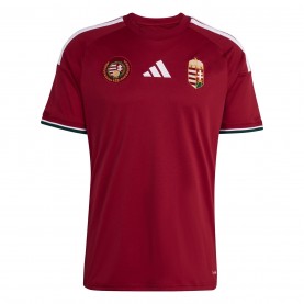 Мъжка футболна фланелка Adidas Hungary Home Shirt World Cup 2026 Mens - Red/White мъжка,футболна,фланелка,коледни,подаръци,за,футболните,фенове,футболни,фланелки,национални,отбори,adidas,hungary,home,shirt,world,cup,2026,mens,red,white
