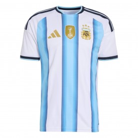 Мъжка футболна фланелка Adidas Argentina Authentic Home Shirt World Cup 2026 Mens - White/Blue мъжка,футболна,фланелка,коледни,подаръци,за,футболните,фенове,футболни,фланелки,национални,отбори,аржентина,футболни,фланелки,колумбия,футболни,фланелки,фи