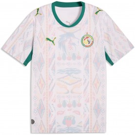 футболна,фланелка,футболни,фланелки,национални,отбори,puma,mens,senegal,home,shirt,world,cup,2026™,white,green