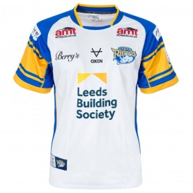 ръгби,облекла,ръгби,фланелки,oxen,leeds,rhinos,2024,replica,principal,shirt,white