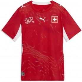 Юношеска футболна фланелка Puma Switzerland Home Shirt Junior - Red/White юношеска,футболна,фланелка,коледни,подаръци,за,деца,всички,коледни,подаръци,коледни,подаръци,за,футболните,фенове,футболни,фланелки,oldham,athletic,stoke,c