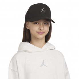 Шапка Air Jordan Kids Flat Peak Cap - Black шапка,всички,шапки,air,jordan,kids,flat,peak,cap,black