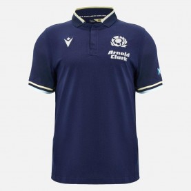 Macron SRU Hm Cl SS Sn71 - Blue мъжки,потници,мъжки,блузи,с,яка,ръгби,ръгби,фланелки,macron,sru,hm,cl,ss,sn71,blue