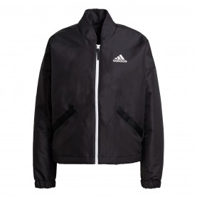 дамско,яке,дамско,фитнес,облекло,дамски,облекла,за,бягане,adidas,back,to,sport,light,insulated,jacket,womens,black