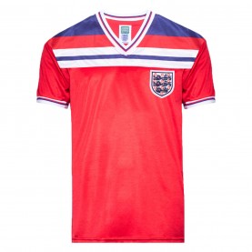 Футболна фланелка Score Draw Score England '82 Away Shirt Adults - Red футболна,фланелка,футболни,фланелки,национални,отбори,фланелки,от,различни,клубове,ретро,футболни,фланелки,англия,футболни,фланелки,всичко,за,футбола,на,ра