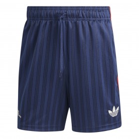 Мъжки къси панталони Adidas Mens Arsenal Originals Shorts 25/26 - Blue/White мъжки,къси,панталони,футболни,фланелки,английската,висша,лига,arsenal,мъжки,къси,панталони,футболни,долнища,adidas,mens,arsenal,originals,shorts,25,26,blue