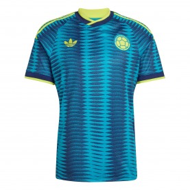 Футболна фланелка adidas Colombia Away Shirt World Cup ™ 2026 Adults - Navy/Yellow футболна,фланелка,футболни,фланелки,национални,отбори,мъжки,тениски,мъжки,блузи,с,яка,мъжки,потници,футбол,adidas,colombia,away,shirt,world,cup,2026,adults