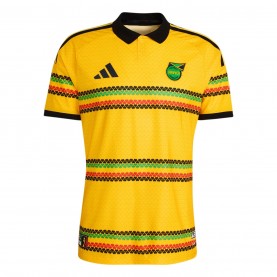 Мъжка футболна фланелка Adidas Mens Jamaica Authentic Home Shirt 2026 - Gold/Green мъжка,футболна,фланелка,футболни,фланелки,национални,отбори,аржентина,футболни,фланелки,колумбия,футболни,фланелки,финдландия,футболни,фланелки,холандия,фу