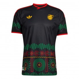 Мъжка футболна фланелка Adidas Mens Jamaica Authentic Away Shirt 2026 - Black/Yellow мъжка,футболна,фланелка,футболни,фланелки,oldham,athletic,stoke,city,sunderland,национални,отбори,аржентина,футболни,фланелки,колумбия,футболни,фланелки,фи