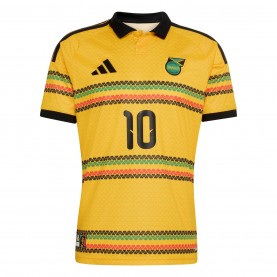 Мъжка футболна фланелка Adidas Mens Jamaica Marley 10 Home Shirt 2026 - Gold/Green мъжка,футболна,фланелка,футболни,фланелки,oldham,athletic,stoke,city,sunderland,национални,отбори,аржентина,футболни,фланелки,колумбия,футболни,фланелки,фи