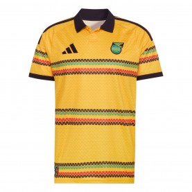 Мъжка футболна фланелка Adidas Mens Jamaica Home Shirt 2026 - Gold/Green мъжка,футболна,фланелка,футболни,фланелки,oldham,athletic,stoke,city,sunderland,национални,отбори,аржентина,футболни,фланелки,колумбия,футболни,фланелки,фи