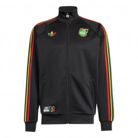 Мъжко горнище Adidas Mens Jamaica Tracksuit Top 2026 - Black/Yellow мъжко,горнище,футболни,фланелки,oldham,athletic,stoke,city,sunderland,национални,отбори,аржентина,футболни,фланелки,колумбия,футболни,фланелки,финдландия,ф