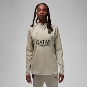 Nike Paris Saint Germain Strike Winter Warrior Drill Top 2023 2024 Adults - Stone футболни,фланелки,франция,лига,1,мъжки,горнища,с,цип,облекла,с,футболна,тема,футболни,горнища,всички,футболни,облекла,nike,paris,saint,germain,strike,winte