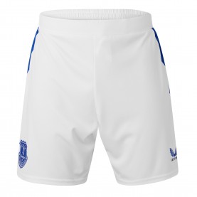 Castore Everton Home Short 2026/27 Mens - White/Blue футболни,фланелки,мъжки,къси,панталони,футбол,футболни,долнища,castore,everton,home,short,2026,27,mens,white,blue