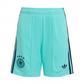 Юношески къси панталони Adidas Germany Away FIFA World Cup ™ 2026 Shorts Junior - Blue/Black юношески,къси,панталони,футболни,фланелки,национални,отбори,германия,футболни,фланелки,детски,къси,панталони,детски,3/4,панталони,футболни,долнища,adidas,g