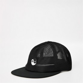 шапка,всички,шапки,vans,skate,yin,yang,eyes,mesh,6,panel,bl,flat,peak,cap,unisex,adults,black