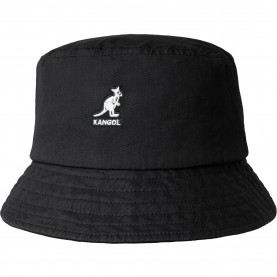 всички,шапки,плажни,шапки,мъжки,шапки,и,ръкавици,kangol,kangol,washed,bucket,00,black