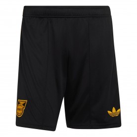 Къси панталони adidas Mens Jamaica Away Shorts 2026 - Black/Yellow къси,панталони,футболни,фланелки,национални,отбори,мъжки,къси,панталони,футбол,футболни,долнища,adidas,mens,jamaica,away,shorts,2026,black,yellow