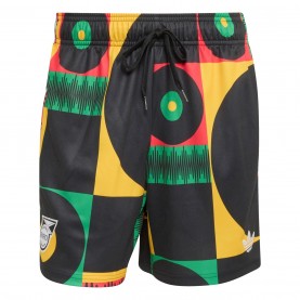 Мъжки къси панталони Adidas Mens Jamaica Shorts 2026 - Black/Green мъжки,къси,панталони,футболни,фланелки,oldham,athletic,stoke,city,sunderland,национални,отбори,аржентина,футболни,фланелки,колумбия,футболни,фланелки,финдл