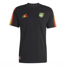 Тениска adidas Mens Jamaica T-Shirt 2026 - Black/Yellow тениска,футболни,фланелки,футбол,adidas,mens,jamaica,t,shirt,2026,black,yellow