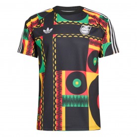 Мъжка тениска Adidas Mens Jamaica Originals T-Shirt - Black/Green мъжка,тениска,футболни,фланелки,национални,отбори,аржентина,футболни,фланелки,колумбия,футболни,фланелки,финдландия,футболни,фланелки,холандия,футболни,фла