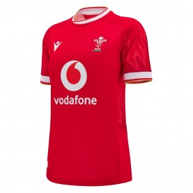 Дамска футболна фланелка Macron Welsh Rugby Union Home Shirt 2024 Womens - Red/White дамска,футболна,фланелка,дамски,топове,дамски,облекла,размер,ръгби,облекла,ръгби,фланелки,wales,rugby,union,фланелки,macron,welsh,rugby,union,home,shirt,20