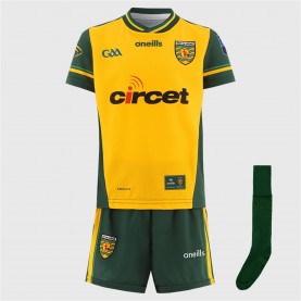 ONeills ONeills Donegal GAA Home Minikit - Green/Amber детски,3/4,панталони,oneills,oneills,donegal,gaa,home,minikit,green,amber