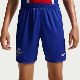 Nike PSG Home Short 2026/27 Juniors - Blue/White футболни,фланелки,франция,лига,1,fc,girondins,de,bordeaux,други,футболни,фланелки,от,франция,лига,1,детски,къси,панталони,детски,3/4,панталони,футболни,дол