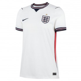 Дамска футболна фланелка Nike England Home Shirt World Cup 2026 Womens - White/Red дамска,футболна,фланелка,национални,отбори,футболни,фланелки,nike,england,home,shirt,world,cup,2026,womens,white,red