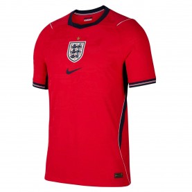 Футболна фланелка Nike Mens England Authentic Away Shirt World Cup ™ 2026 - Red/Navy футболна,фланелка,футболни,фланелки,национални,отбори,английската,висша,лига,футбол,nike,mens,england,authentic,away,shirt,world,cup,2026,red,navy
