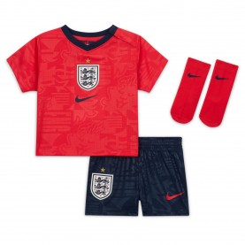 Nike England Away Baby Kit World Cup 2026 - Red/Navy футболни,фланелки,национални,отбори,английската,висша,лига,бебешки,облекла,nike,england,away,baby,kit,world,cup,2026,red,navy