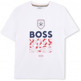 Тениска Boss Boss SS T Shirt Jn63 - White тениска,национални,отбори,аржентина,футболни,фланелки,колумбия,футболни,фланелки,финдландия,футболни,фланелки,холандия,футболни,фланелки,норвегия,футболни,