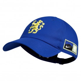 Бейзболна шапка Nike Chelsea Baseball Cap - Blue/White бейзболна,шапка,всички,шапки,английската,висша,лига,футболни,аксесоари,nike,chelsea,baseball,cap,blue,white