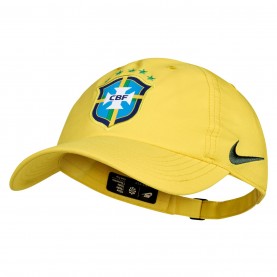 Nike Brazil Baseball Cap - Yellow/Green nike,brazil,baseball,cap,yellow,green
